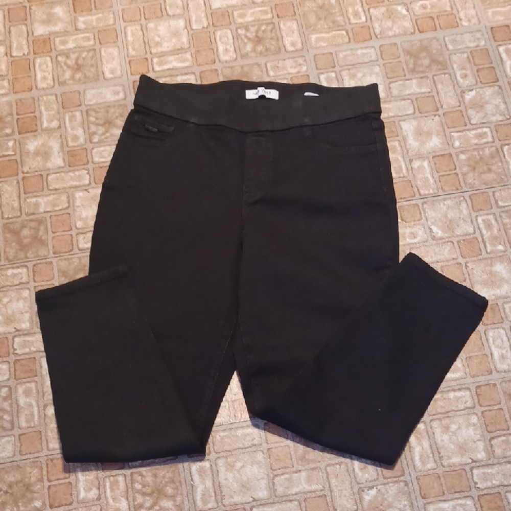 Nine West Black Skinny Jeans Size 10